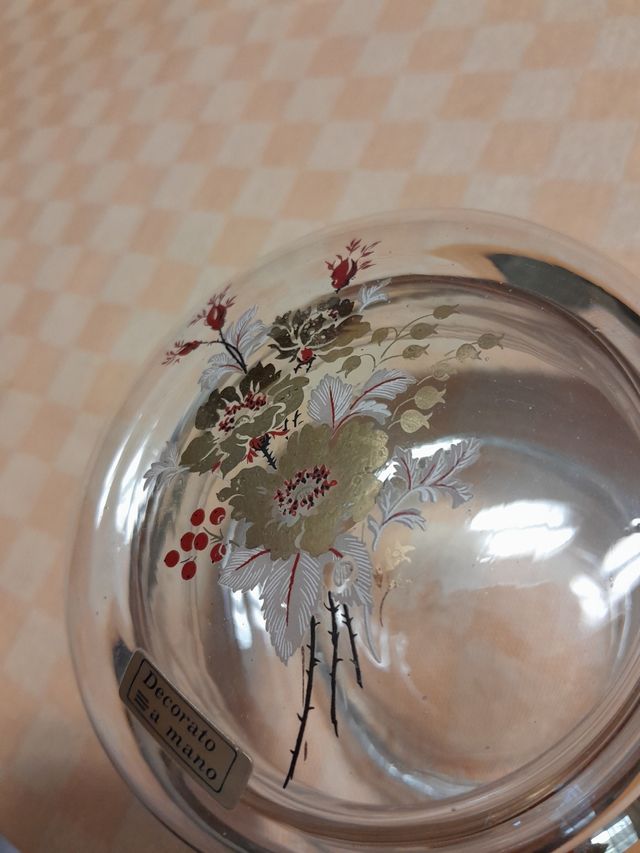 Portagioie trasparente