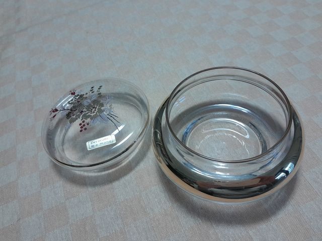 Portagioie trasparente