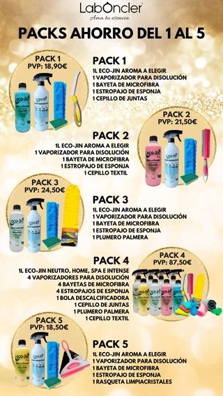 Distribuidora oficial Laboncler eco-jin