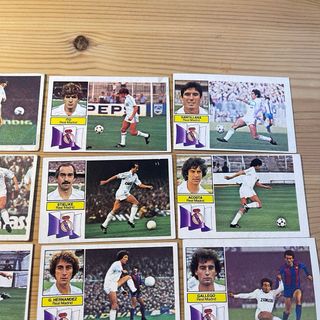 Cromos Real Madrid Liga 82-83