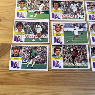 Cromos Real Madrid Liga 82-83
