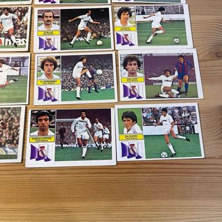 Cromos Real Madrid Liga 82-83