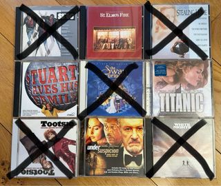 CD's BSO Bandas Sonoras Original Soundtrack