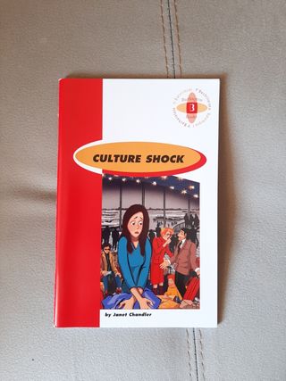 CULTURE SHOCK Libro de Ingles 1° Bachiller