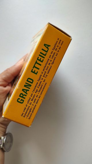 Grand Etteilla Egyptian gypsies Tarot de los 1977