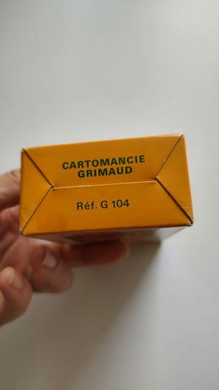 Grand Etteilla Egyptian gypsies Tarot de los 1977