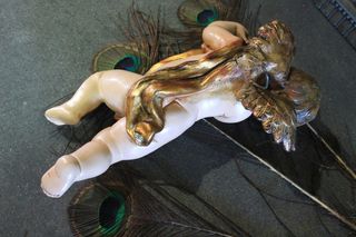 Ángel Músico, Escultura Religiosa, Antiguo Ángel