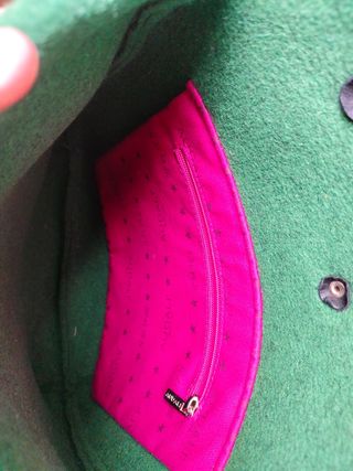 Mochila de fieltro y cuero Audali