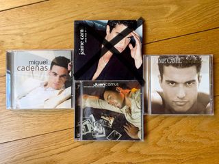 CD's latino español variados lote 1 - 3€ unidad