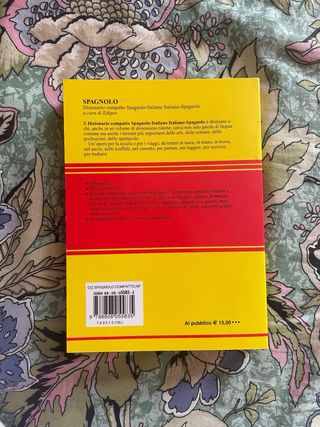 Dizionario compatto Spagnolo