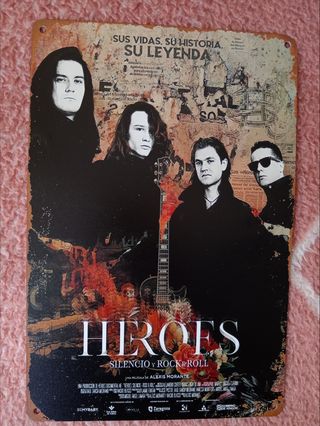 Cartel Heroes del Silencio
