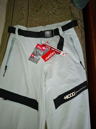 Pantalon montaña  +8000 talla m nuevo con etiqueta