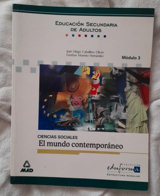 Ciencias sociales, el mundo contemporáneo, Educaci