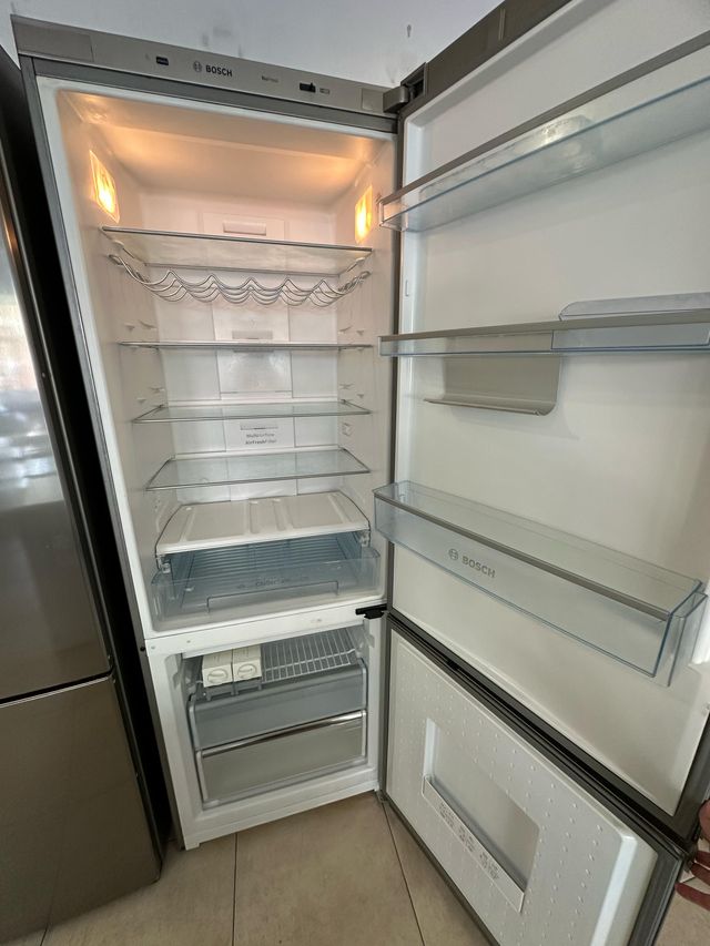 FRIGORÍFICO BOSCH INOX 70 ANCHO