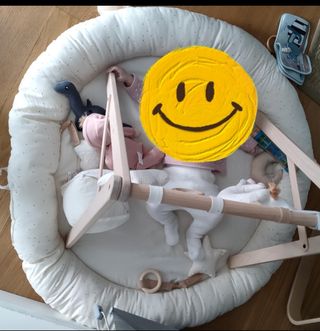 Alfombra juego Bebé Nobodinoz