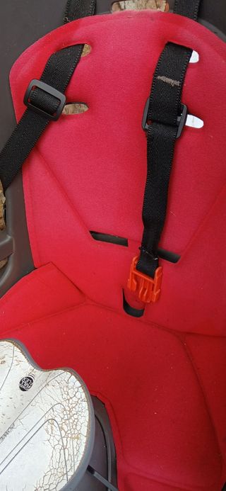 Silla paseo bicicleta