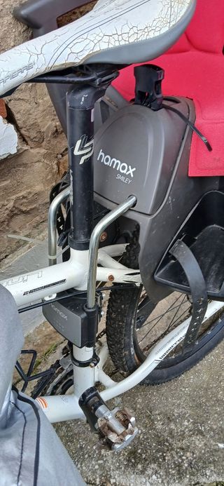 Silla paseo bicicleta