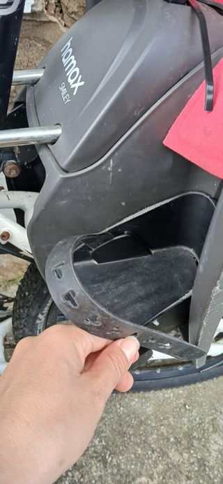 Silla paseo bicicleta