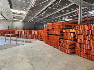 Estanterías industriales usadas 600653586