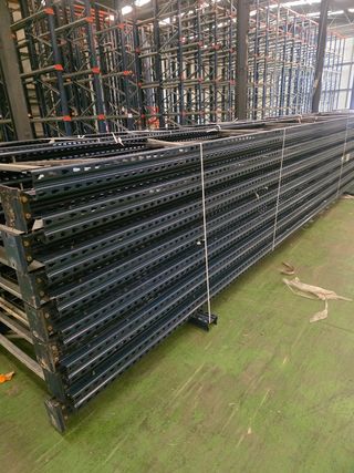 Estanterías industriales usadas 600653586