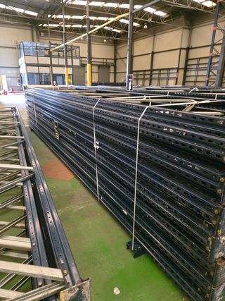 Estanterías industriales usadas 600653586