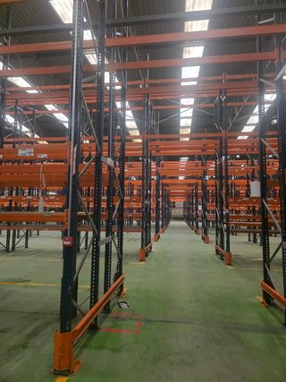 Estanterías industriales usadas 600653586