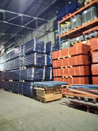 Estanterías industriales usadas 600653586