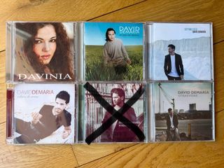 CD's latino español variados lote 2 - 3€ unidad