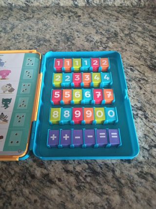 Juego aprende a contar