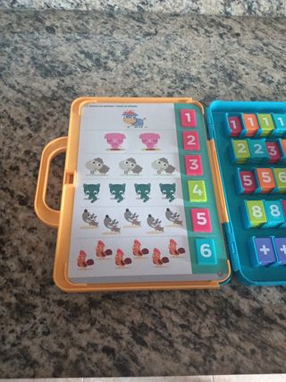 Juego aprende a contar