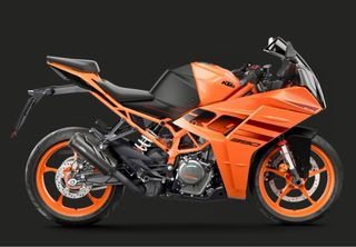 KTM RC 390 nueva a estrenar