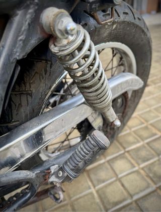 YAMAHA SR 250