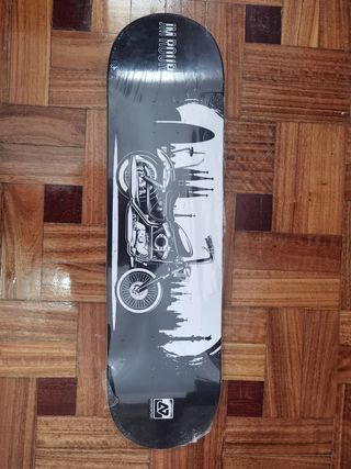 Skateboard 8.125" deck Hydroponic