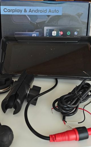 Pantalla Carplay y Android Auto para Motocicletas