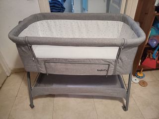 Cuna bebé casi nueva