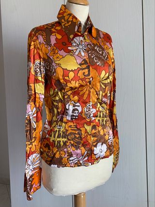 Blusa donna tg M Miss Sixty Vintage