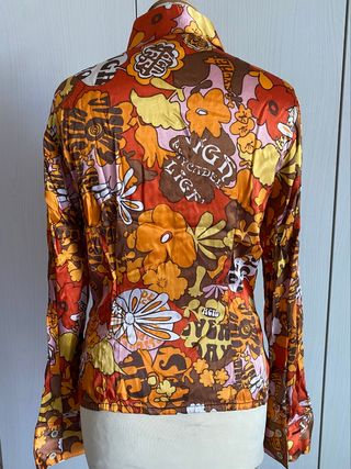 Blusa donna tg M Miss Sixty Vintage