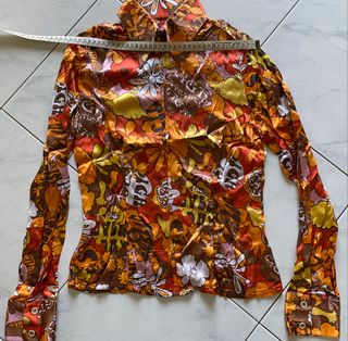 Blusa donna tg M Miss Sixty Vintage