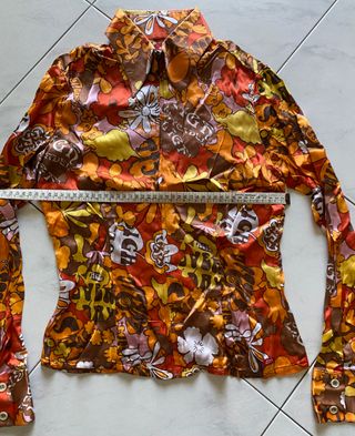 Blusa donna tg M Miss Sixty Vintage