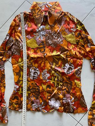 Blusa donna tg M Miss Sixty Vintage