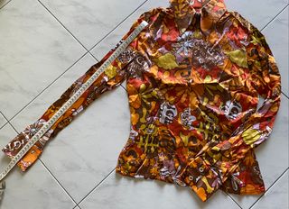 Blusa donna tg M Miss Sixty Vintage