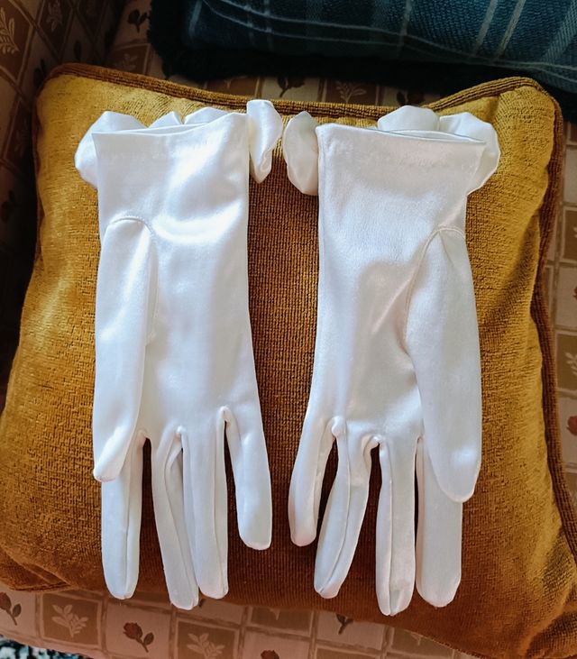 Guantes novia