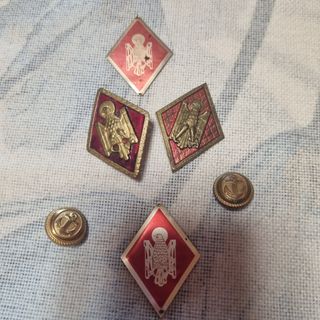 Insignias militares antiguas