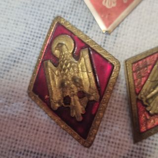 Insignias militares antiguas