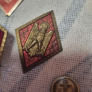 Insignias militares antiguas