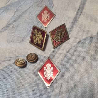 Insignias militares antiguas