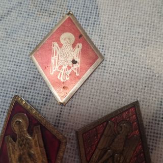 Insignias militares antiguas