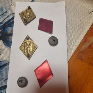 Insignias militares antiguas