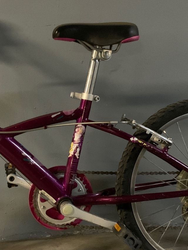 Bicicleta niño/a BTWIN 20"