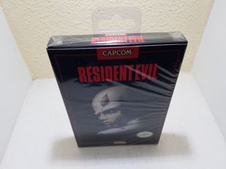 Resident Evil Demake - Nintendo NES - Nuevo